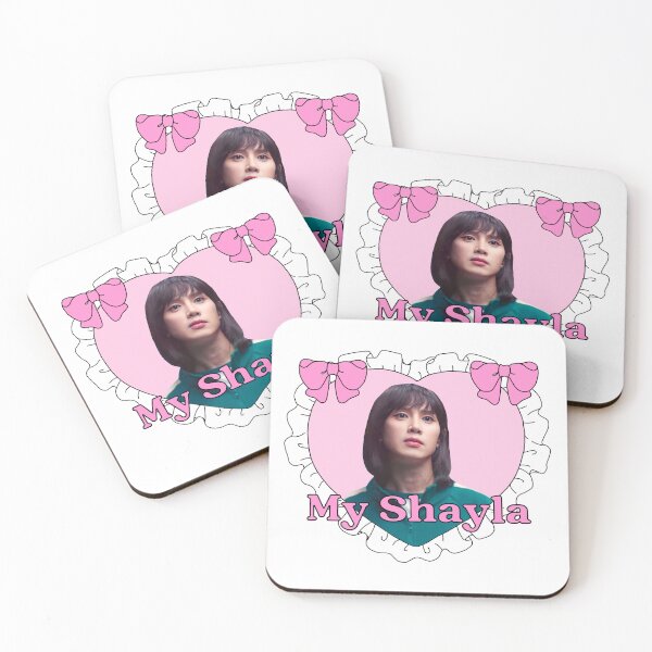 Item preview, Cho HyunJu Squid games player 120 My shayla Sticker  designed and sold by brooklex.