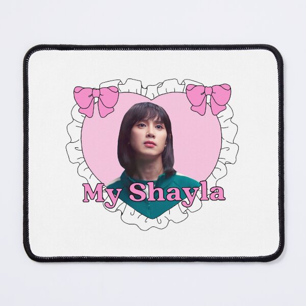 Item preview, Cho HyunJu Squid games player 120 My shayla Sticker designed and sold by brooklex.