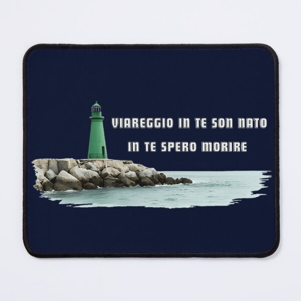 Item preview, Viareggio in te son nato in te spero morire designed and sold by Lucia Mancuso.