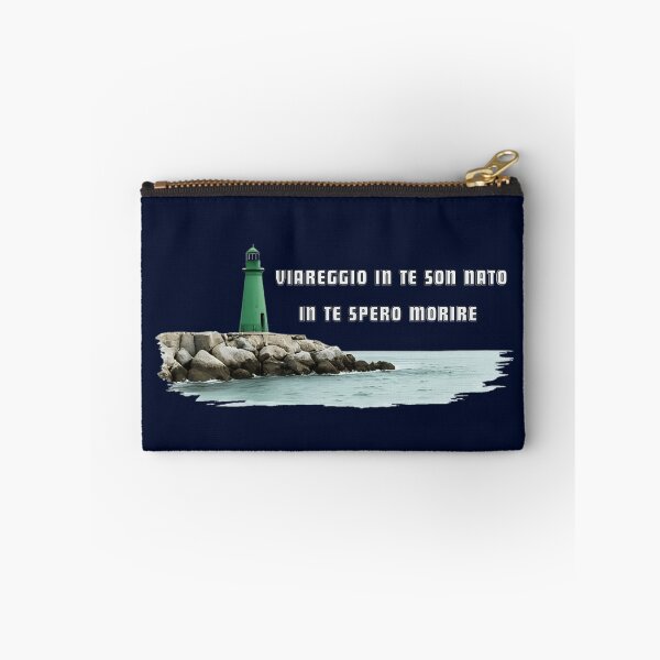 Item preview, Viareggio in te son nato in te spero morire designed and sold by Lucia Mancuso.