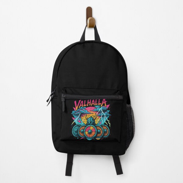 Item preview, Viking Shield Wall Valhalla Norse Retro designed and sold by TomFrontierArt.