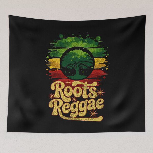 Item preview, Roots Reggae designed and sold by SavvyEarth.