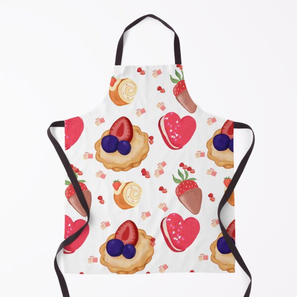 Item preview, Sweet Treats Seamless Pattern – Kawaii Bakery Dessert Design designed and sold by RMpc.