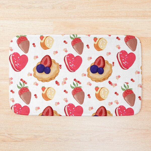 Item preview, Sweet Treats Seamless Pattern – Kawaii Bakery Dessert Design designed and sold by RMpc.