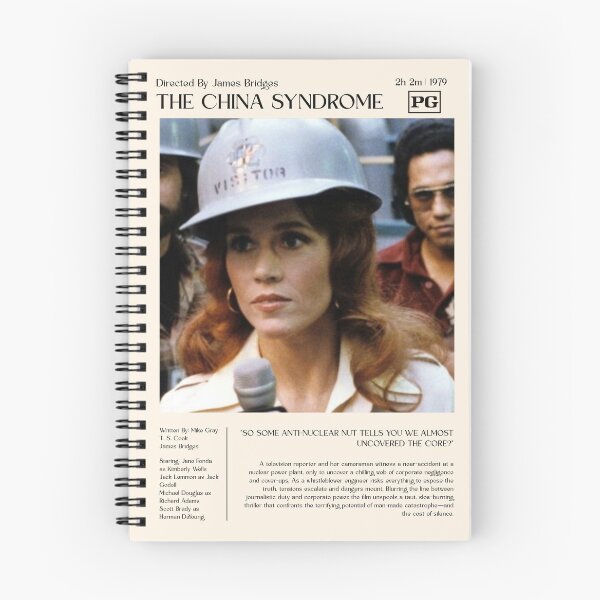 Item preview, The China Syndrome movie poster designed and sold by annaseditss.