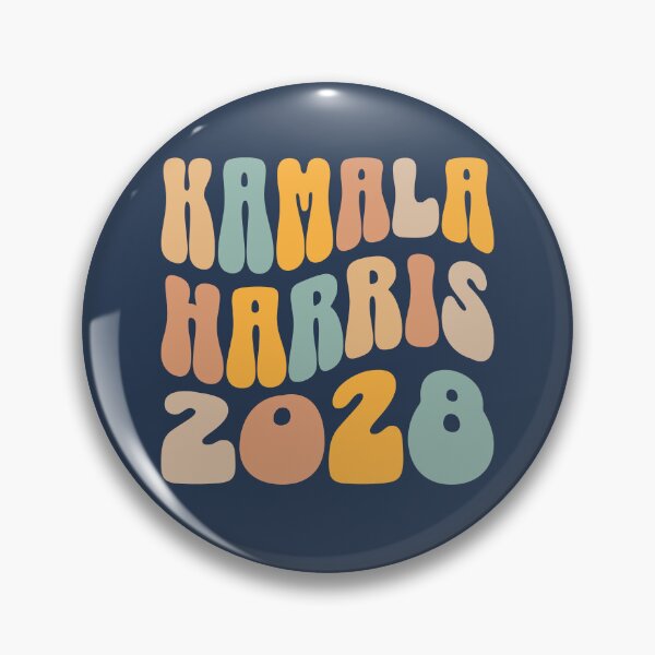 Item preview, Kamala Harris 2028 Retro Wavy designed and sold by kiwi91.