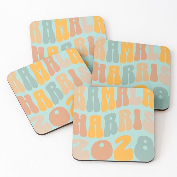 Item preview, Kamala Harris 2028 Retro Wavy designed and sold by kiwi91.
