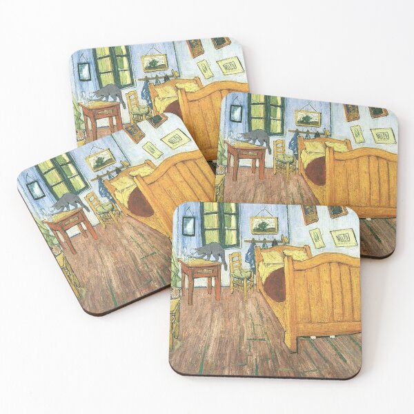 Item preview, Cats in Bedroom in Arles designed and sold by nanvans-tshirts.