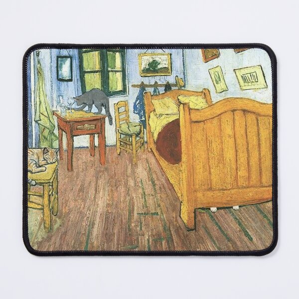Item preview, Cats in Bedroom in Arles designed and sold by nanvans-tshirts.