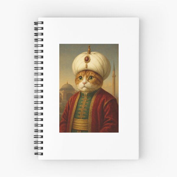 Item preview, Turkish cat in Istanbul, Ottoman Sultan style designed and sold by mrsupicku.