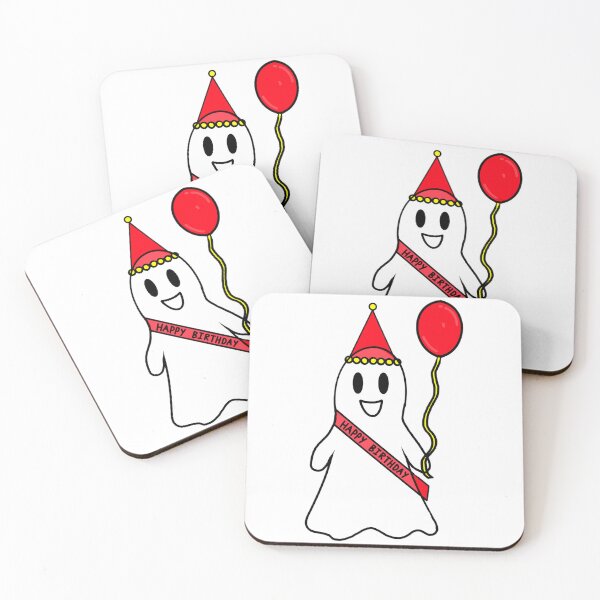 Item preview, Happy Birthday Ghost  designed and sold by cherrynat1.