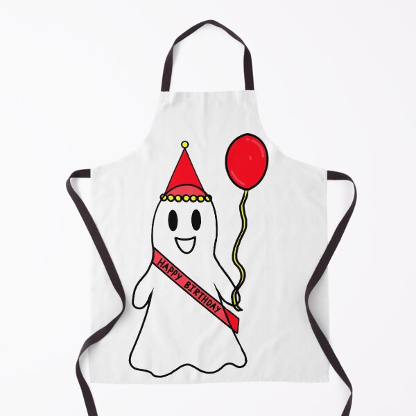 Item preview, Happy Birthday Ghost designed and sold by cherrynat1.