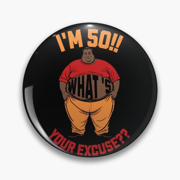 Item preview, I'm 50 What's Your Excuse?? (Red) designed and sold by S4G Tees.