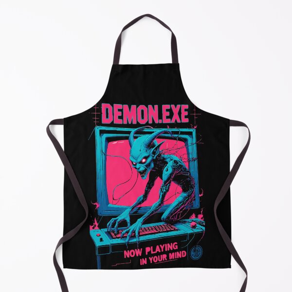 Item preview, DEMON.EXE designed and sold by Maioriz.