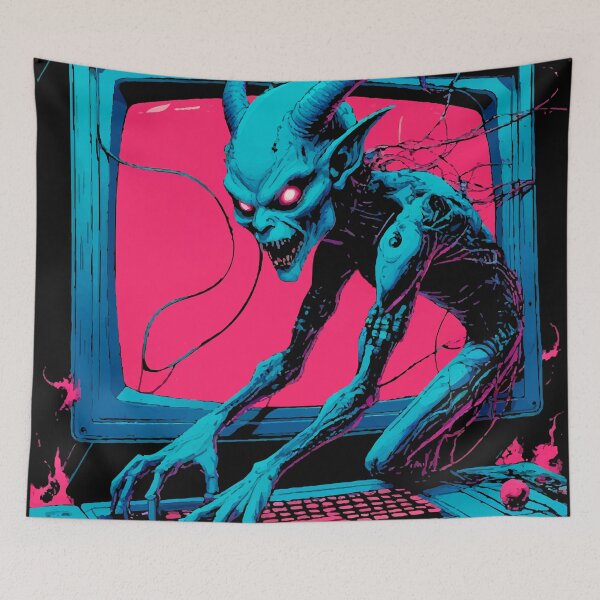 Item preview, DEMON.EXE designed and sold by Maioriz.