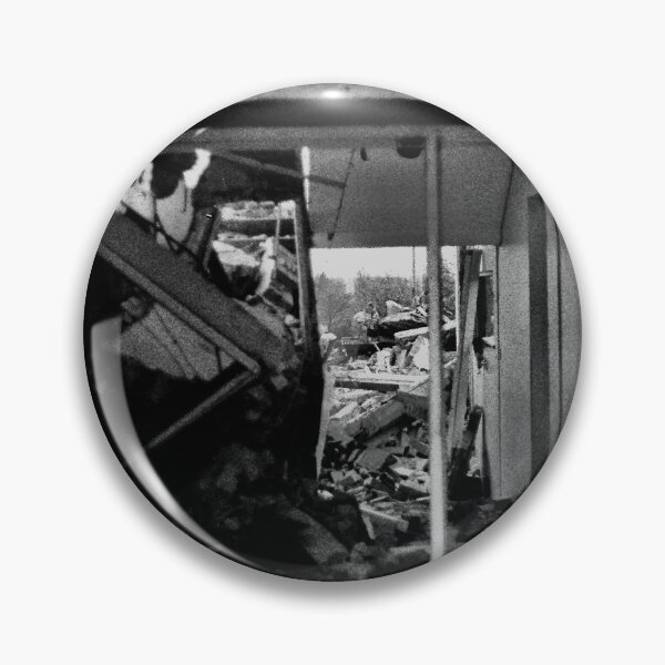 Item preview, Demolition of OLPJ Lower School, Corby, Northants, UK  designed and sold by Kate Anderson Art.