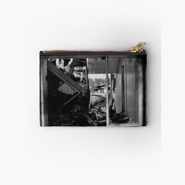 Item preview, Demolition of OLPJ Lower School, Corby, Northants, UK  designed and sold by Kate Anderson Art.