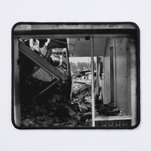 Item preview, Demolition of OLPJ Lower School, Corby, Northants, UK designed and sold by Kate Anderson Art.