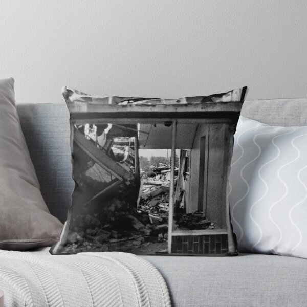Item preview, Demolition of OLPJ Lower School, Corby, Northants, UK  designed and sold by Kate Anderson Art.
