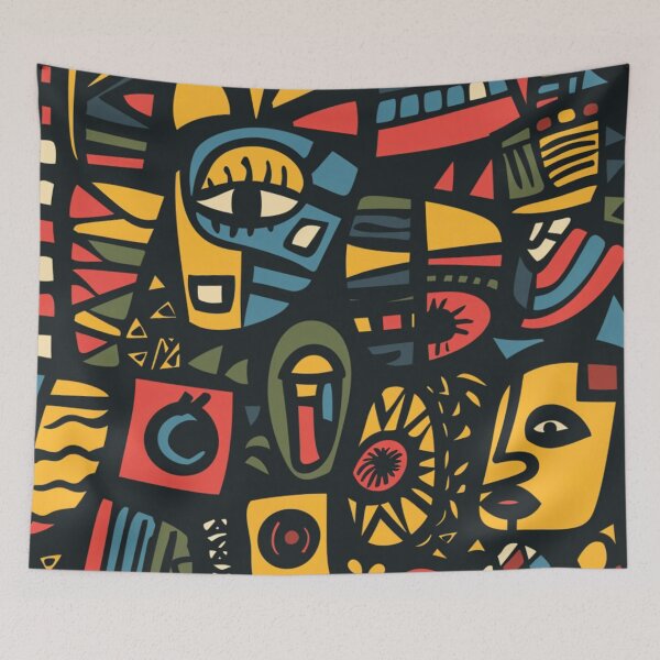 Item preview, An Afrocentric Print designed and sold by VoicesandEchoes.