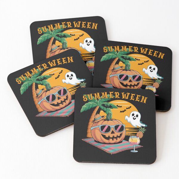 Item preview, Summerween - Spooky Summer Vibes – Halloween withTropical Fun designed and sold by PeteLawliiet.
