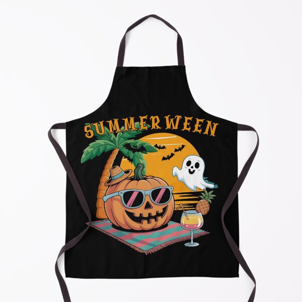 Item preview, Summerween - Spooky Summer Vibes – Halloween withTropical Fun designed and sold by PeteLawliiet.