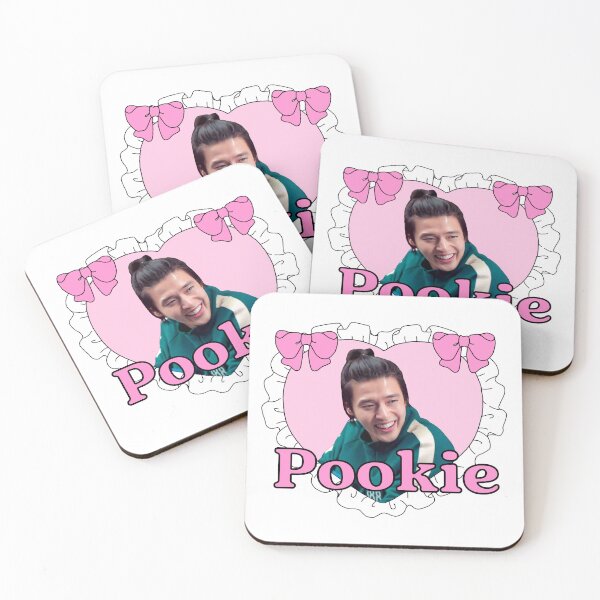 Item preview, Squid games player Daeho Pookie sticker  designed and sold by brooklex.