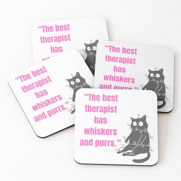Item preview, Cat - Therapist 2 designed and sold by NosMotiv.