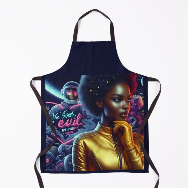 Item preview, Space Racer Lady Golden designed and sold by Voodoo Store Paranormal Collections.