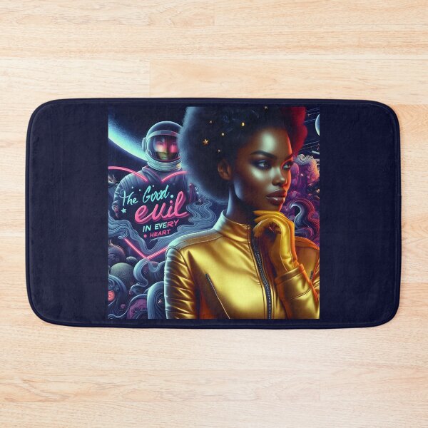 Item preview, Space Racer Lady Golden designed and sold by Voodoo Store Paranormal Collections.