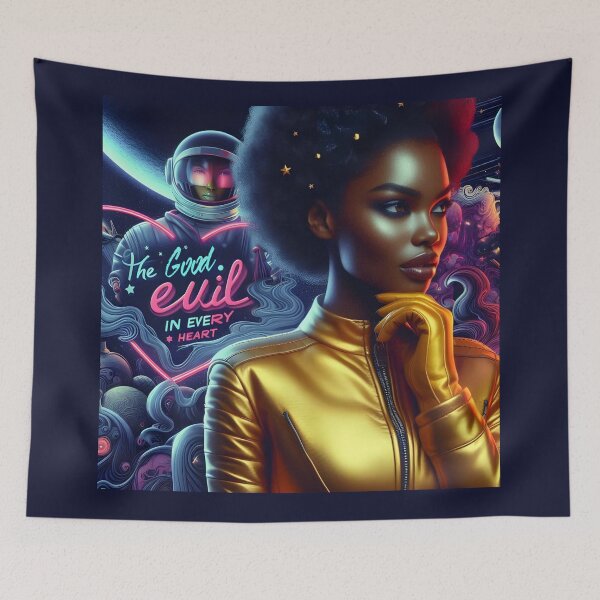Item preview, Space Racer Lady Golden designed and sold by Voodoo Store Paranormal Collections.
