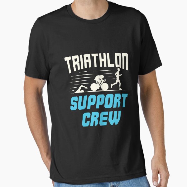 Vista previa del artículo con la obra «Equipo de apoyo de triatlón», diseñado y vendido por jaygo.