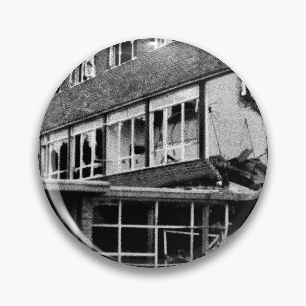 Item preview, Demolition of OLPJ Lower School, Corby, Northants, UK  designed and sold by Kate Anderson Art.