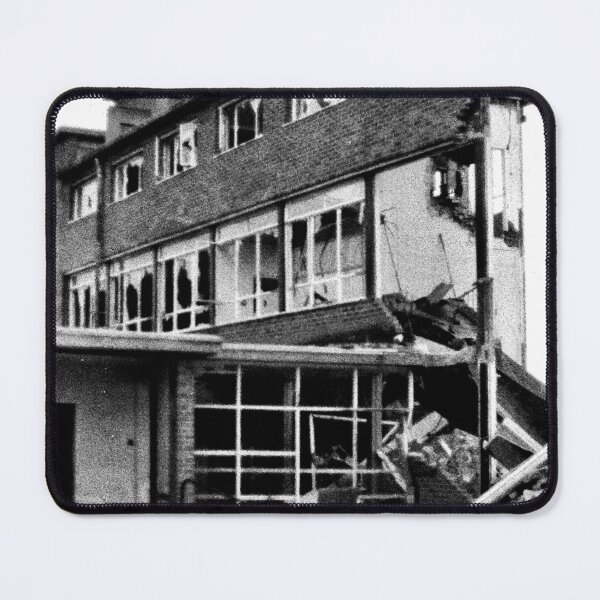 Item preview, Demolition of OLPJ Lower School, Corby, Northants, UK designed and sold by Kate Anderson Art.