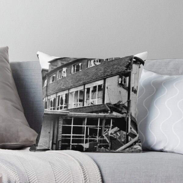 Item preview, Demolition of OLPJ Lower School, Corby, Northants, UK  designed and sold by Kate Anderson Art.