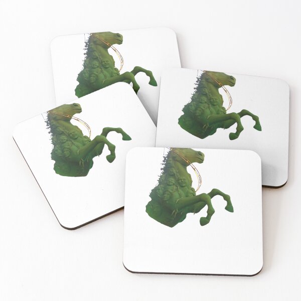 Item preview, Green Horse of Shared Journeys designed and sold by vivreluxury.
