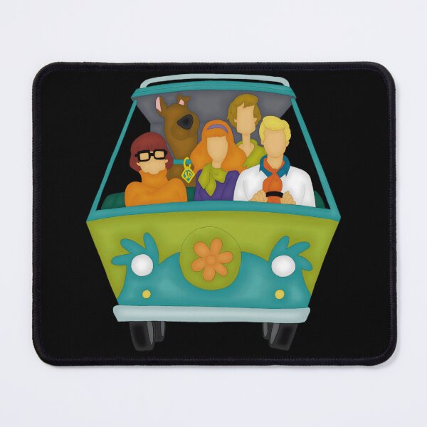 Item preview, Cartoon Crime Van designed and sold by ChaosAndLace.