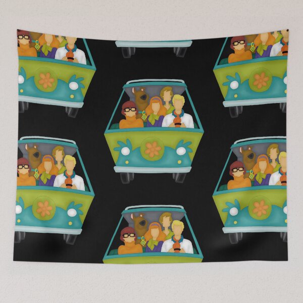 Item preview, Cartoon Crime Van designed and sold by ChaosAndLace.