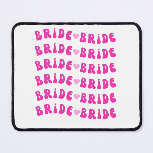 Artikelvorschau, Braut Pink Bubble Bachelorette entworfen und verkauft von zoewhite3.