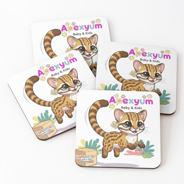 Item preview, MINI OCELOT APEXYUM BABY & KIDS MINI WILD COLLECTION designed and sold by APEXYUM.