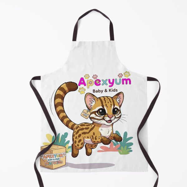 Item preview, MINI OCELOT APEXYUM BABY & KIDS MINI WILD COLLECTION designed and sold by APEXYUM.
