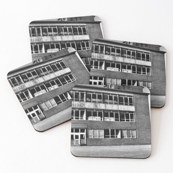 Item preview, Demolition of OLPJ Lower School, Corby, Northants, UK  designed and sold by Kate Anderson Art.