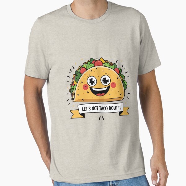 Item preview, National Taco Day Fun Taco Graphic designed and sold by Sylow Store.