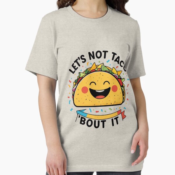 Item preview, National Taco Day Fun Taco Graphic designed and sold by Sylow Store.