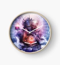 Perhaps The Dreams Are Of Soulmates Clock