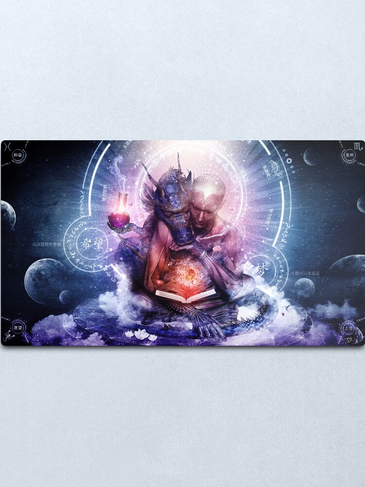 Alternate view of Perhaps The Dreams Are Of Soulmates Metal Print