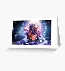Perhaps The Dreams Are Of Soulmates Greeting Card