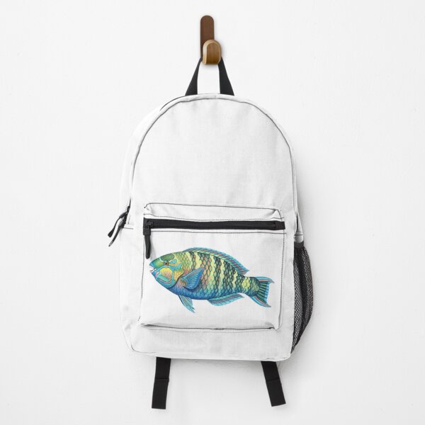 Item preview, Blue-barred parrotfish designed and sold by 4rtistcDrift.