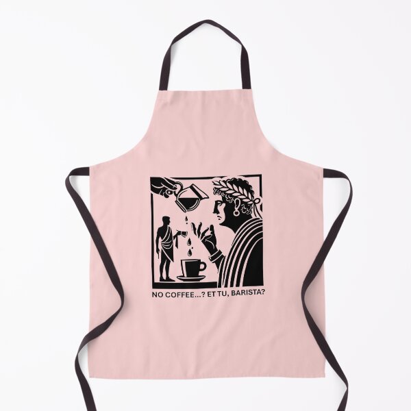 Item preview, no coffee et tu barista 1 designed and sold by coffee-life-designs.