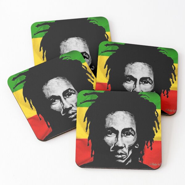 Item preview, Bob Marley Natty Dread Rasta Flag designed and sold by Dherbzart.